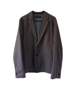 Paul Smith Jeans Mens Two Button Unlined Cotton Purple Check Blazer size M - £40.18 GBP