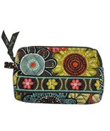 Vera Bradley Flower Shower Cosmetic Bag Small Quilted Floral Fun Pouch L... - $169.16 MXN