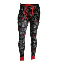 Men&#39;s S New Marvel Avengers Cool Johns Long Underwear Age of Ultron Blac... - £14.12 GBP