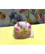 Taba Squishy Handmade Hamster Flocked Soft Silicone Squeeze Toy - $12.09 CAD