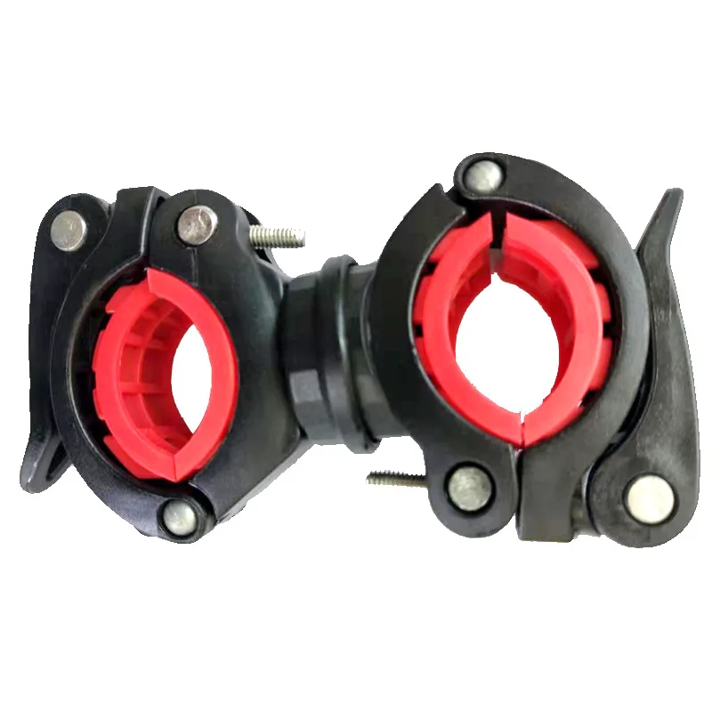 Cycling Bicycle Light Holder Clip Flashlight Road Mountain Bike MTB Front Headli - $30.86