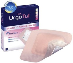 Urgotul Absorb Border Dressings with TLC 8cm x 15cm - £24.52 GBP