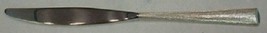 Royal Satin By Wallace Sterling Silver Regular Knife 9&quot; - £38.89 GBP