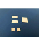 1Pc 99.99% High Pure Platinum Pt Metal Sheet Foil Plate - $25.96 CAD+
