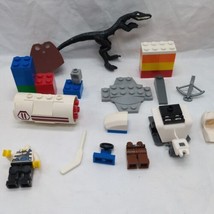 Lot Of (25) Lego Bits And Pieces Dinosaur And Extra - £11.03 GBP