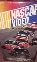 Nascar Video, 1995 Greatest Finishes And Closet Call,Vol. 1, Dale Earnhardt RARE - £7.83 GBP