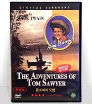 The Adventures of Tom Sawyer (DVD, 1938, Korean Import) Like New !  Tommy Kelly - $18.54