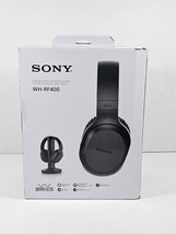 Sony RF400 Wireless Home Theater Headphones  for TV - Black - $29.69