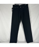 Hugo Boss Mens Chinos Straight Regular Black Oklahoma W33/34 - €51,13 EUR