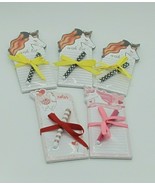 Unicorn Wish List Polka Dotted Pen Llama notes and Unicorn Pink paper 73... - $36.54 CAD