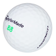 55 Mint Tayormade RBZ/Rocketballz Golf Balls MIX - FREE SHIPPING - AAAAA - £48.83 GBP