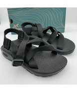 Chaco womens BANDED Z CLOUD Sport Sandal, SOLID BLACK, 5 M NIB - $94.35 CAD