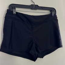 Time and Tru Black swim shorts size small - $6.86