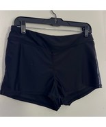 Time and Tru Black swim shorts size small - £5.38 GBP