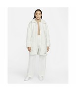 Nike Sportswear Icon Clash Women&#39;s Long Sherpa Jacket DD5088 Loose Fit S... - $205.04 CAD
