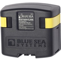 Blue Sea 7611 DC BatteryLink Automatic Charging Relay - 120 Amp w/Auxiliary Batt - £75.63 GBP