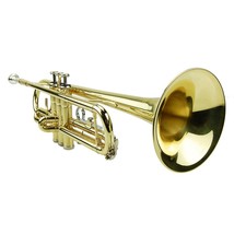 Student Bb StandardTrumpet with Case - Gold - £125.89 GBP