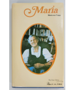 My Own Story by Maria Von Trapp Hardcover w. Dust Jacket Signed Autograp... - £38.95 GBP