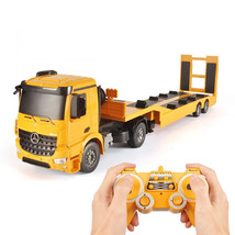 Semi-Trailer Flatbed Toy Vehicle RC Truck For Kids W/ Remote Control Det... - $131.99