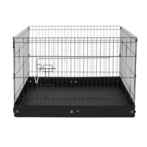 VEVOR Dog Playpen, 4 Pcs 24 x 36 in Panels Foldable Metal Pet Exercise Pen - $753.91 MXN VEVOR Dog Playpen, 4 Pcs 24 x 36 in Panels Foldable Metal Pet Exercise Pen - $753.91 MXN