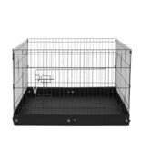 VEVOR Dog Playpen, 4 Pcs 24 x 36 in Panels Foldable Metal Pet Exercise Pen - $753.91 MXN VEVOR Dog Playpen, 4 Pcs 24 x 36 in Panels Foldable Metal Pet Exercise Pen - $753.91 MXN