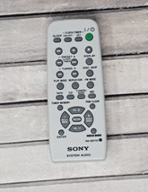 Sony System Audio RM-SEP707 Remote Control Replacement Tested Working - $7.75