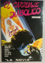 EL CARRUAJE DIABOLICO #15 (1987 Mexico) horror comic book in Spanish VG+ - $29.69