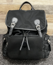 Ergobaby On A Stroll Backpack Diaper Bag Gray w/ Changing Pad Ergo ~ Black - $24.18