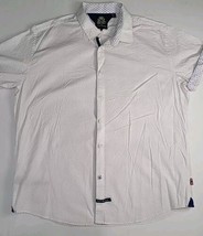 English Laundry Short Sleeve Button Up Fashion Shirt Mens Size XXL - $32.55