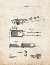 Camp Cooking Utensil Patent Print - Old Look - £6.35 GBP+