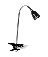 Newhouse Lighting Clamp White Clip Light LED Lamp, Black (NHCLP-LED-BLK) - €26,39 EUR