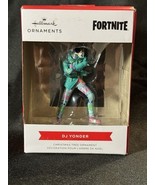 Hallmark Keepsake Ornament Fortnite DJ Yonder Christmas Tree Decoration New - $17.28 CAD