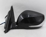 Left Driver Side Black Door Mirror Power Fits 2014-2019 INFINITI Q50 OEM... - £194.75 GBP