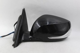 Left Driver Side Black Door Mirror Power Fits 2014-2019 INFINITI Q50 OEM #230... - £195.55 GBP