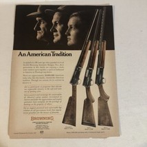 1968 Browning Rifles vintage Print Ad Advertisement pa20 - £10.11 GBP