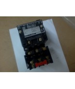 SQUARE D 8536-SBO2 SIZE &quot;O&quot; 3 POLE MOTOR STARTER /120VAC COIL /1 N.O.AUX... - $66.34 CAD