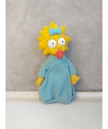 1990 Maggie Simpson Burger King Collector Doll Matt Groening Fox Vintage - $10.81