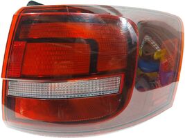2015 to 2018 VW Volkswagen Jetta Sedan Right Outer Taillight Non-LED Sma... - $45.00