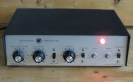 Vintage Grommes Precision Model PE23 Background Music Amplifier 20W - €25,62 EUR