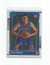 Luka Garza (Detroit Pistons) 2021-22 Panini Donruss Optic Rated Rookie Card #164 - £3.86 GBP
