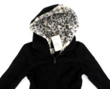NEW Gypsies and Lords Women's Remi Suede Lamb/Rabbit Leather Jacket XS Gorpcore - $86.13