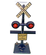 Louis Marx &amp; Co  Railroad Crossing Signal - $33.94 CAD