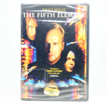 The Fifth Element DVD2007 Bruce Willis Milla Jovovich NEW Sealed - $9.89