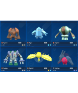 Shiny 6IV XXXL All 6 Regi bundle Regidrago Regieleki Pokemon Scarlet/Violet - $6.93