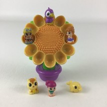 Squinkies Zinkies Snug As A Bug Sunflower Playset Mini Figures 2012 Blip Toys - $26.05