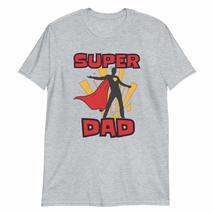 PersonalizedBee Superdad T Shirt for Father&#39;s Day Super Dad T-Shirt for Dad Birt - £15.41 GBP+