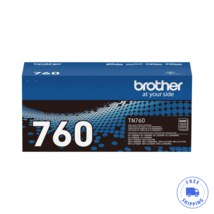 Brother TN-760 Toner Cartridge High Yield Black for MFC-L2710DW HL-L2350... - $89.09