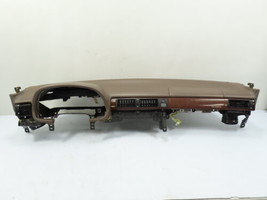 96 Lexus SC400 #1262 Dashboard, Trim Instrument Panel Brown Wood - $316.79