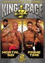 King of the Cage (Mortal Sin &amp; Prime Time) Dvd - £8.44 GBP