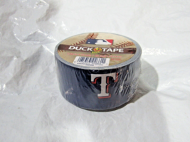 MLB Texas Rangers Duck Brand Duck/Duct Tape 1.88 Inch wide x 10 Yard Long - £8.67 GBP